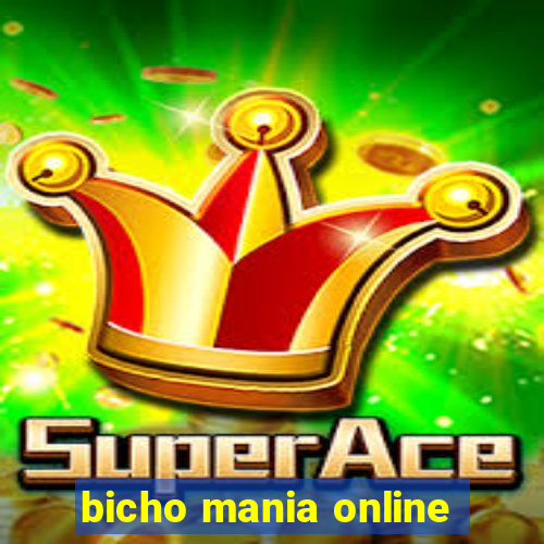 bicho mania online